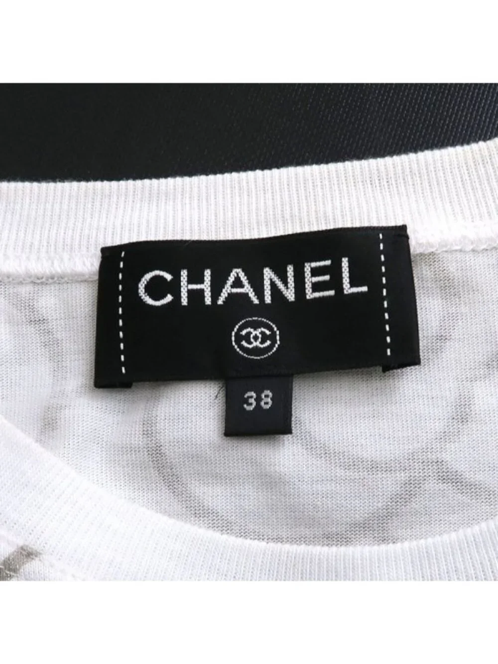 Chanel T-Shirt White